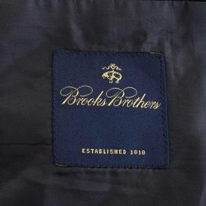 Brooks Brothers テーラードジャケット ブレザー シングル 紺ブレ 金ボタン ウール 42REG 3L 紺 ネイビー