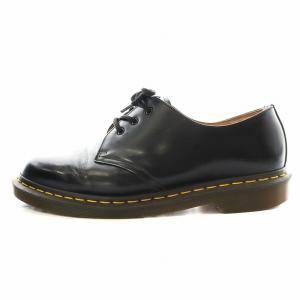 Dr.Martens × comme des garcons HOMME DEUX コムデギャルソン オムドゥ 3ホールシューズ レザー 9 28.0cm