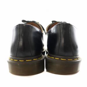 Dr.Martens × comme des garcons HOMME DEUX コムデギャルソン オムドゥ 3ホールシューズ レザー 9 28.0cm