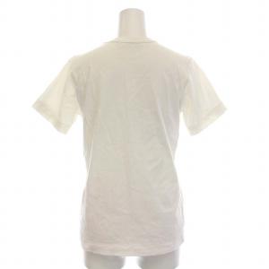 PLAY Comme des Garçons AD2006 Tシャツ カットソー ハート プリント 半袖 M 白 ホワイト 赤 レッド