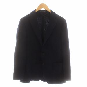 TAGLIATORE MONTECARLO テーラードジャケット ブレザー 2B センターベント ウール アウター 48 M