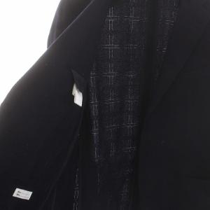 TAGLIATORE MONTECARLO テーラードジャケット ブレザー 2B センターベント ウール アウター 48 M