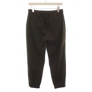 theory luxe 23SS CRISP LINEN IDA ジョガーパンツ イージーパンツ リネン 40 L カーキ /YM