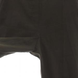 theory luxe 23SS CRISP LINEN IDA ジョガーパンツ イージーパンツ リネン 40 L カーキ /YM