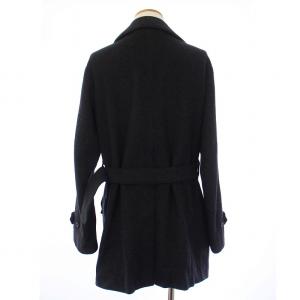 MACKINTOSH ピーコート Pコート ロング ウール ベルト付き 40 L グレー