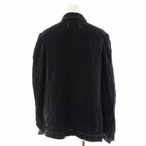 robe de chambre COMME des GARCONS コムデギャルソン COMME des GARCONS AD1997 ジャケット ダブル S 黒 ブラック