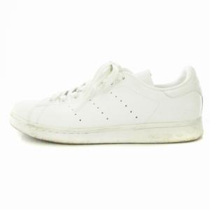 スタンスミス スニーカー ローカット シンプル シューズ 靴 24.5cm US7 白 ホワイト FX5500