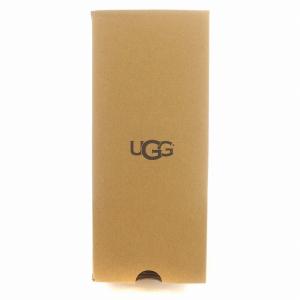 UGG australia emmi w fuffie フラッフィー サンダル 羊革 ムートン US8 25cm グレー