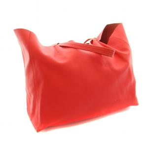 CELINE ホリゾンタルカバ トートバッグ レッド