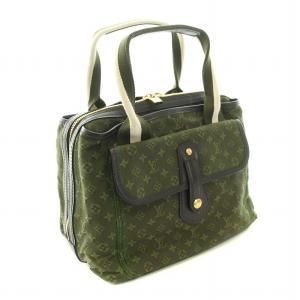 LOUIS VUITTON サックマリーケート モノグラムミニ ハンドバッグ カーキ M92507