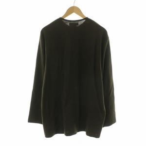 Y's for men ヨウジヤマモト カーディガン ニット ノーカラー 3 L 茶 ブラウン