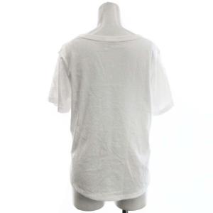 SEE BY CHLOE シャツ ブラウス フリル 半袖 M 白 ホワイト /ZS