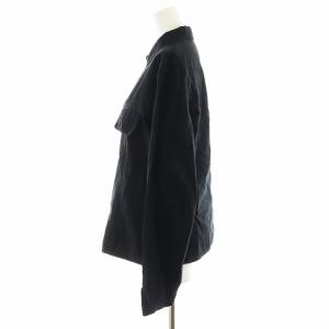 Y's ヨウジヤマモト ジャケット コットン 黒 ブラック