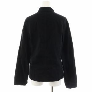 Y's ヨウジヤマモト ジャケット コットン 黒 ブラック