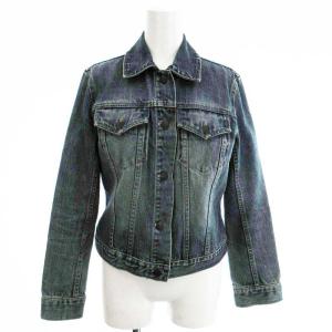 MARC JACOBS デニムジャケット Gジャン アウター 2 M 青 ブルー /ZS
