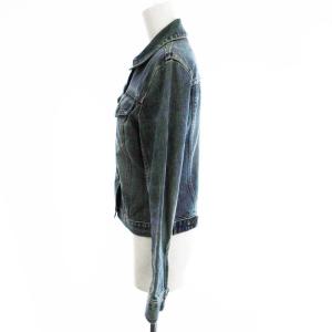 MARC JACOBS デニムジャケット Gジャン アウター 2 M 青 ブルー /ZS