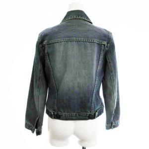 MARC JACOBS デニムジャケット Gジャン アウター 2 M 青 ブルー /ZS