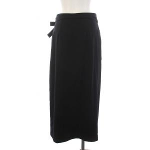 Tao AD1994 ラップスカート ロング ヴィンテージ M 黒 ブラック