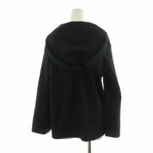 Y's ヨウジヤマモト シャツジャケット フーディー 長袖 3 M 黒 ブラック