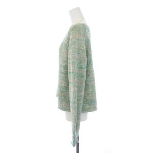 Ron Herman ニット セーター 長袖 XS 緑 グリーン ベージュ 2910800074