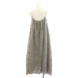 Ameri VINTAGE 24SS MEDI ADJUST SHELLY GATHER DRESS