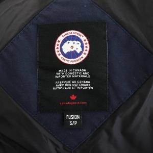 CANADA GOOSE macmillan parka fusion fit S ネイビー