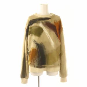 21SS LOUISE ART SWEAT スウェット トレーナー チュール 長袖 F マルチカラー 01110340041