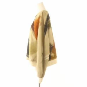 Ameri VINTAGE 21SS LOUISE ART SWEAT スウェット トレーナー チュール 長袖 F マルチカラー 01110340041