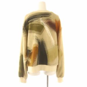 Ameri VINTAGE 21SS LOUISE ART SWEAT スウェット トレーナー チュール 長袖 F マルチカラー 01110340041
