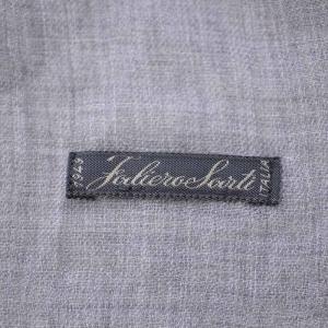 Faliero Sarti ストール マフラー イタリア製 カシミヤ グレー