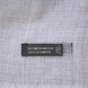 Faliero Sarti ストール マフラー イタリア製 カシミヤ グレー