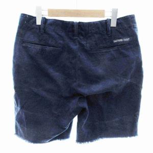 POLO RALPH LAUREN ショートパンツ デニムパンツ 刺繍 32 M 青 ブルー