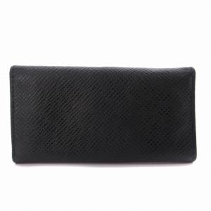 LOUIS VUITTON タイガ ミュルティクレ アルドワーズ キーケース レザー 4連 黒 ブラック 4M30522