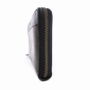 COACH シグネチャー ジップアラウンドウォレット 長財布 小銭入れあり 茶 ブラウン