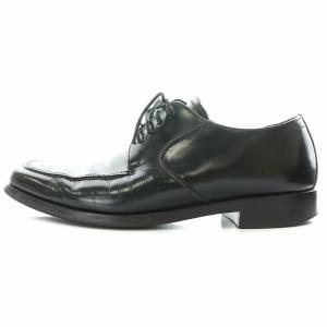 REGAL ビジネスシューズ ドレスシューズ レースアップ スクエアトゥ ローヒール レザー 26cm 黒 ブラック