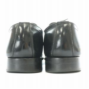 REGAL ビジネスシューズ ドレスシューズ レースアップ スクエアトゥ ローヒール レザー 26cm 黒 ブラック