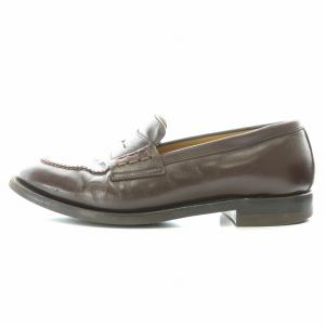 REGAL コインローファー ローヒール レザー 26cm 茶 ブラウン