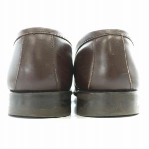 REGAL コインローファー ローヒール レザー 26cm 茶 ブラウン