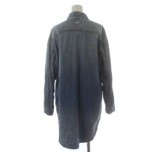 DIESEL ディーゼル デ ユーフラシア Diesel De Eufrasia デニムワンピース チュニック丈 長袖