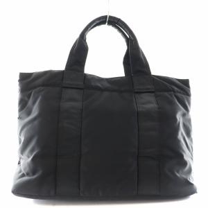 PORTER 吉田カバン タンカー ハンドバッグ ナイロン 黒 ブラック