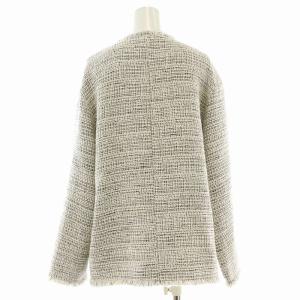 JOURNAL STANDARD L'ESSAGE 23SS GIOLICAツイードワイドジャケット F アイボリー