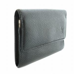 LOUIS VUITTON タイガ ミュルティクレ6 アルドワーズ キーケース 6連 レザー 黒 ブラック M30532