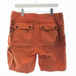 Polo by Ralph Lauren ショートパンツ 半ズボン 32 M オレンジ MNBLSHOM4N00198 /ZS