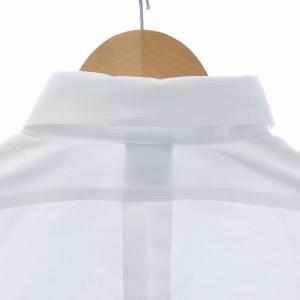 Brooks Brothers タグ付き ワイシャツ ボタンダウン フォーマル 半袖 USA16 L 白 ホワイト