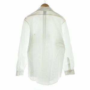 Brooks Brothers タグ付き カッターシャツ ワイシャツ ボタンダウン 長袖 刺繍 L 白 ホワイト