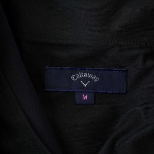 CALLAWAY トラックパンツ ジャージ イージー ロゴ M 黒 ブラック /KH