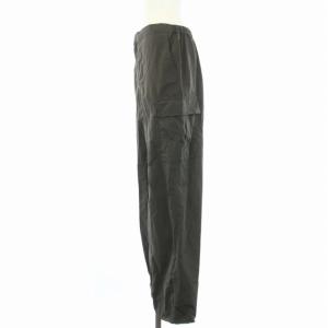 L'Appartement アメリカーナ別注 23AW Nylon Cargo Pants カーゴパンツ イージーパンツ ナイロン 36 S グレー