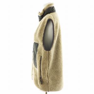 Deuxieme Classe ボアベスト ジップアップ アウター ベージュ