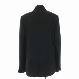 PLAGE ダブルジャケット黒 ヨウジヤマモト プールオムYohji Yamamoto POUR HOMME フェルト