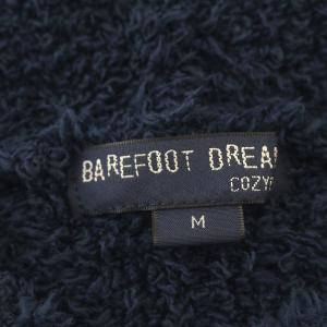 BAREFOOT DREAMS パーカー セットアップ ショートパンツ ボア ルームウェア M ネイビー 紺